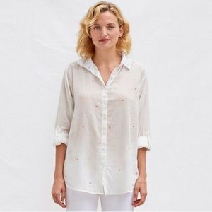Sundry Women's HEARTS AND AMOUR OVERSIZED SHIRT